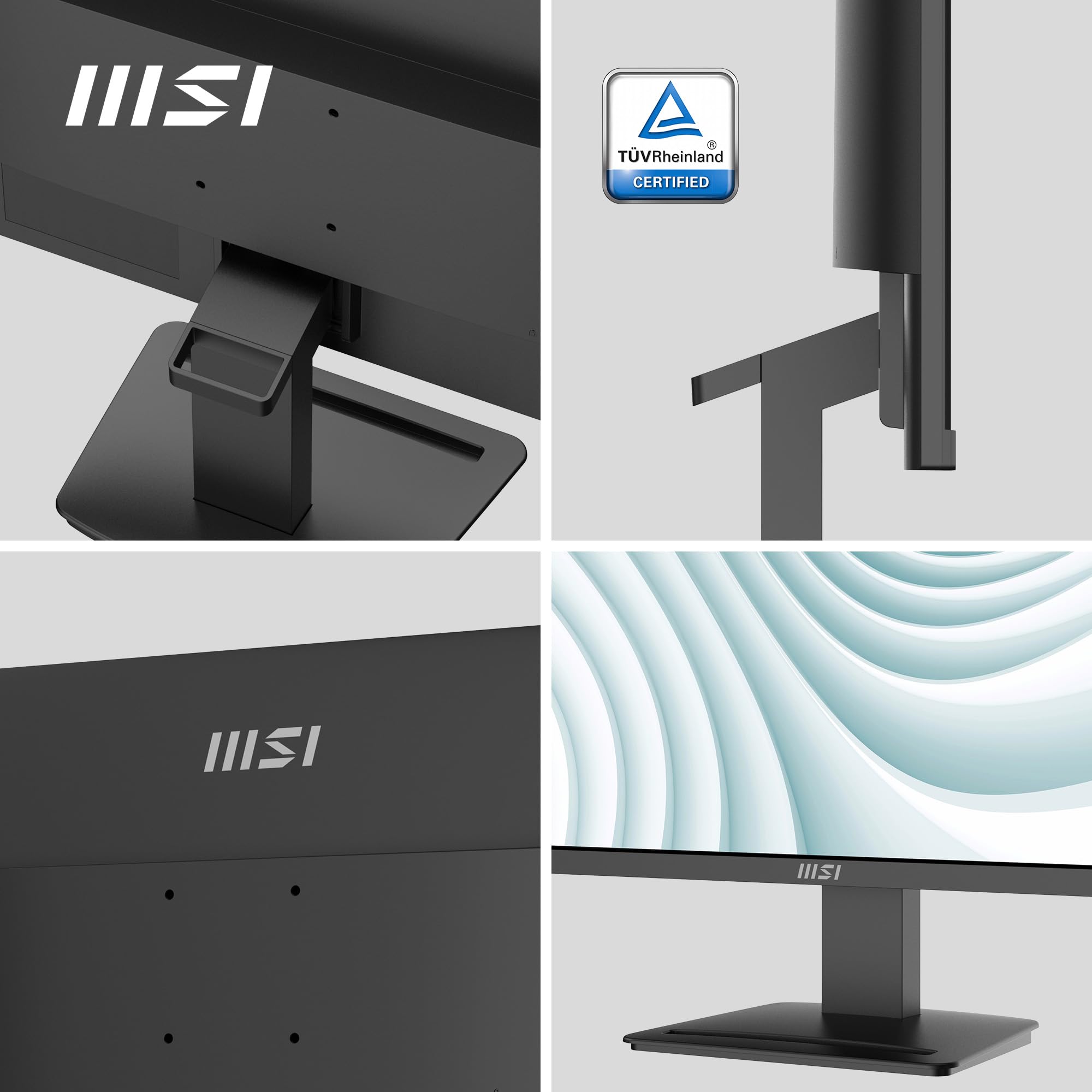 MSI PRO MP2412, 23.8-inch, Wide View Panel, FHD 1920x1080